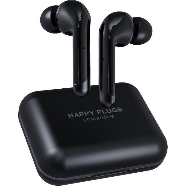 Happy Plugs Air 1 Plus - In-ear oordopjes - Zwart