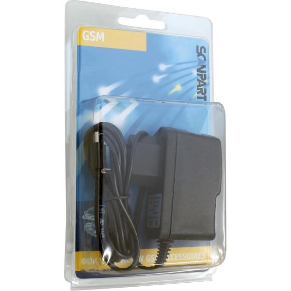 Scanpart Thuislader Zwart Usb-c 2100mah