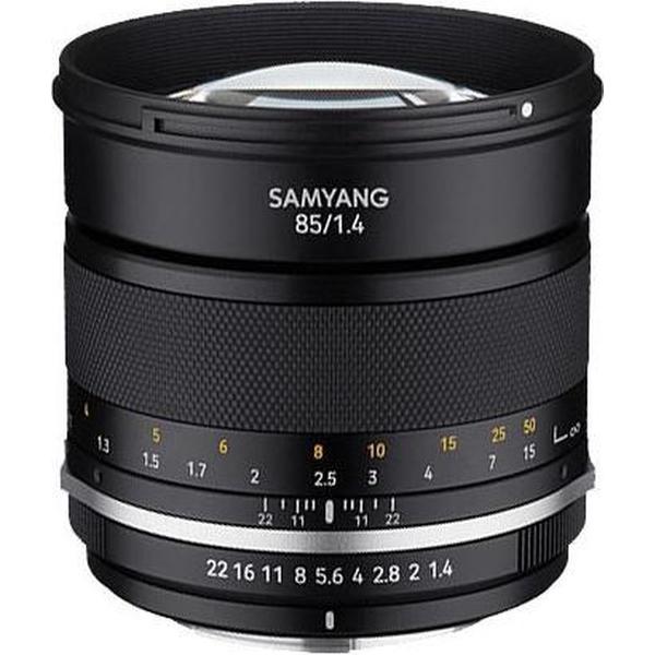 SAMYANG Objectif 85mm f/1.4 MF MK2 Fuji X Garanti 2 ans