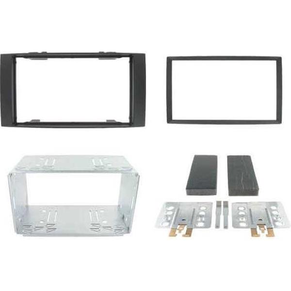 2-DIN FRAME montage set Volkswagen Touareq/T5/multivan