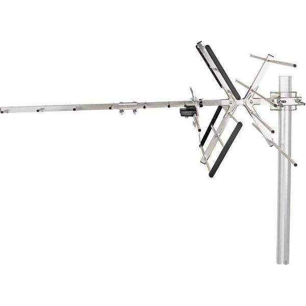 Outdoor TV Antenna Max. 11 dB Gain VHF: 170 - 230 MHz UHF: 470 - 790 MHz