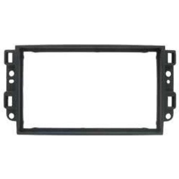 2-DIN paneel Chevrolet Epica / Aveo / Captiva / Hummer H2 zonder bakje hoogte 100mm