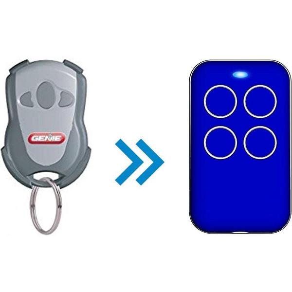 Genie GICTD (Alternatieve handzender)