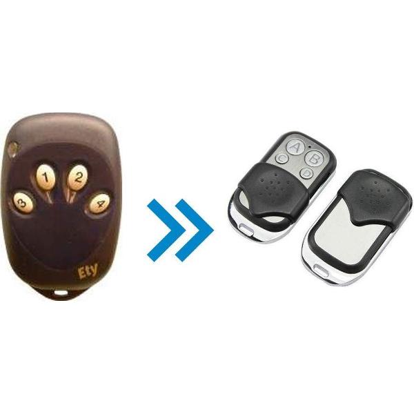 Proget ETY 433N4 (Alternatieve handzender)