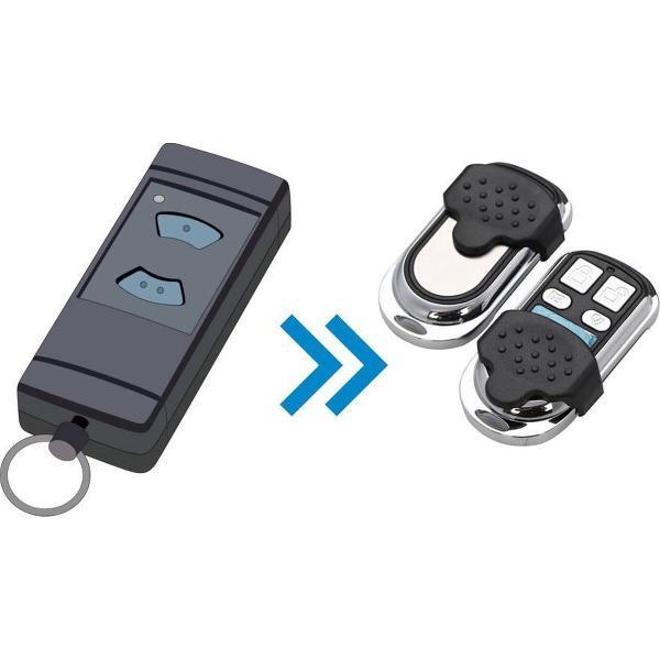 Hormann HSE2 met blauwe knoppen (Alternatieve handzender)