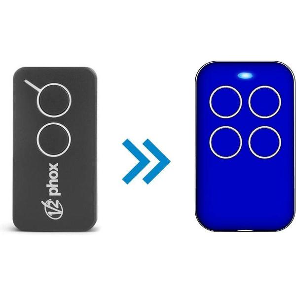 V2 PHOX 433 (Alternatieve handzender)