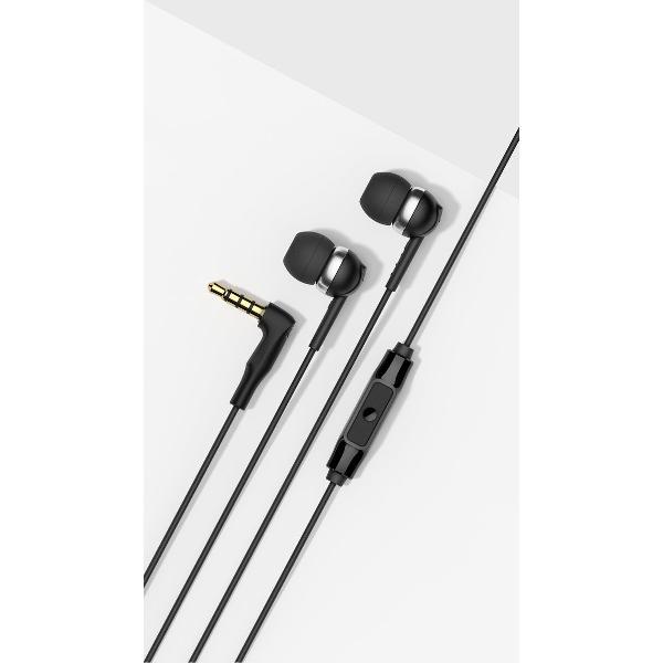 Sennheiser 508896 hoofdtelefoon/headset Hoofdtelefoons In-ear 3,5mm-connector Bluetooth Zwart