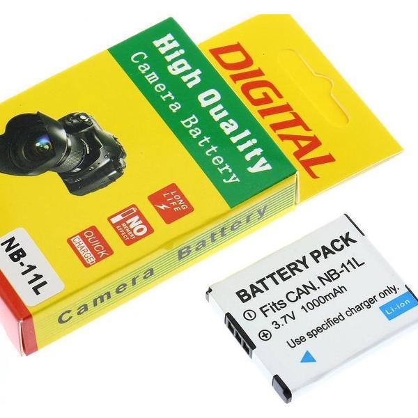 Camera Batterij Accu NB-11L 1000mAh Canon PowerShot