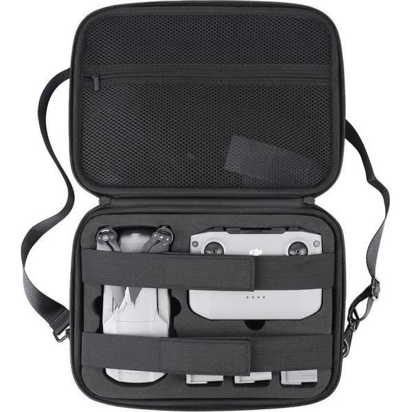 PUIGPRO draagbare draagtas enkele schouder opbergtas voor DJI Mavic Air 2, maat: 11x23x31cm (zwart)