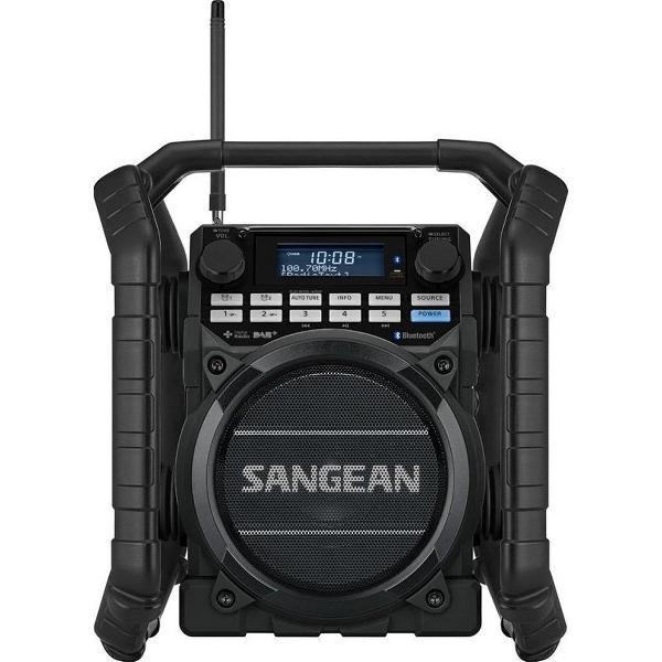 Sangean U-4 DBT+ Radio Zwart