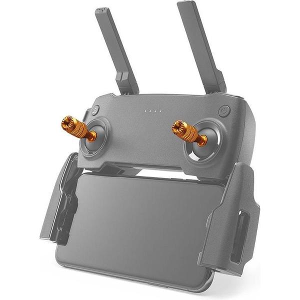 STARTRC 1106055 Drone Afstandsbediening Intrekbare Aanpassing Aluminiumlegering Rocker voor DJI Mavic 2 Pro / Air / Mini