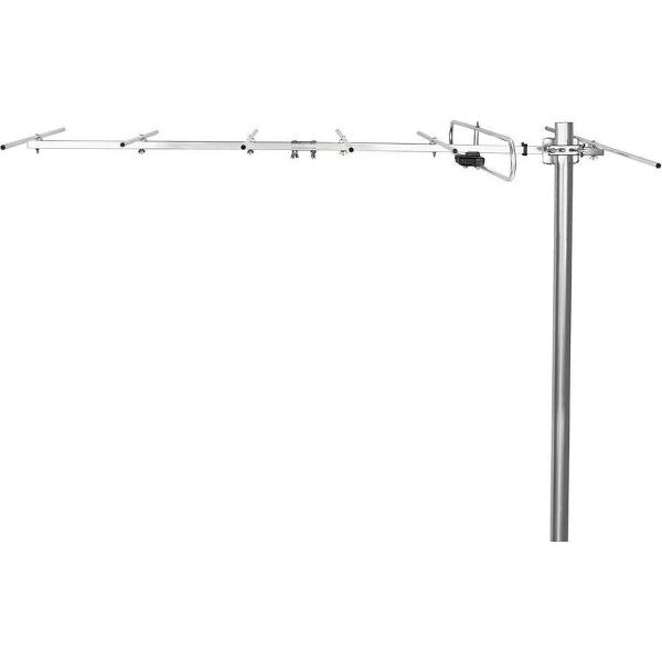 Outdoor TV Antenna | Max. 13 dB Gain | VHF: 174 - 230 MHz