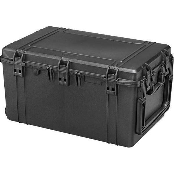 Gaffergear camera koffer 075H zwart - excl. plukschuim - 54,000000 x 42,600000 x 42,600000 cm (BxDxH)