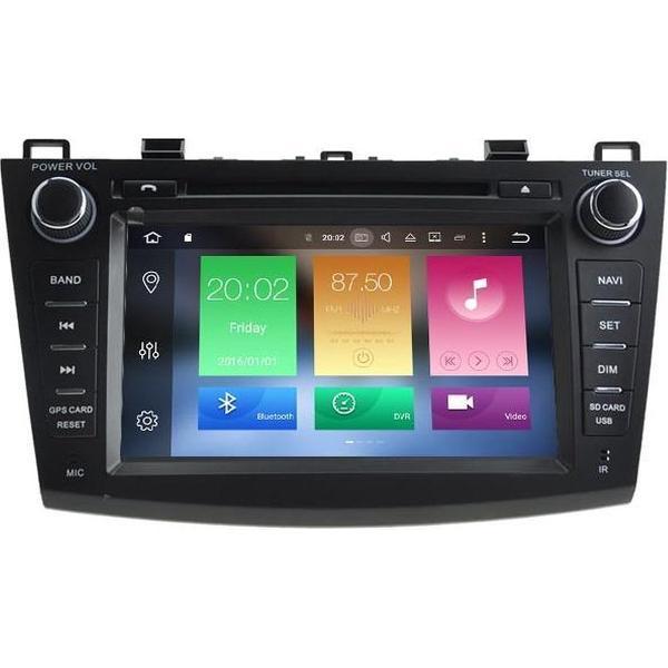 Mazda Android 10.0 Navigatie voor Mazda 3