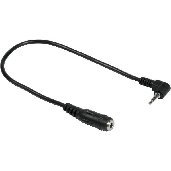 Hama audio adapter 2.5mm jack - 3.5mm jack
