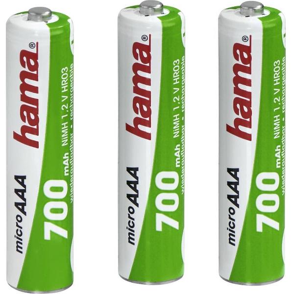 Hama AAA Batterijen - 3 stuks - 700 mAh
