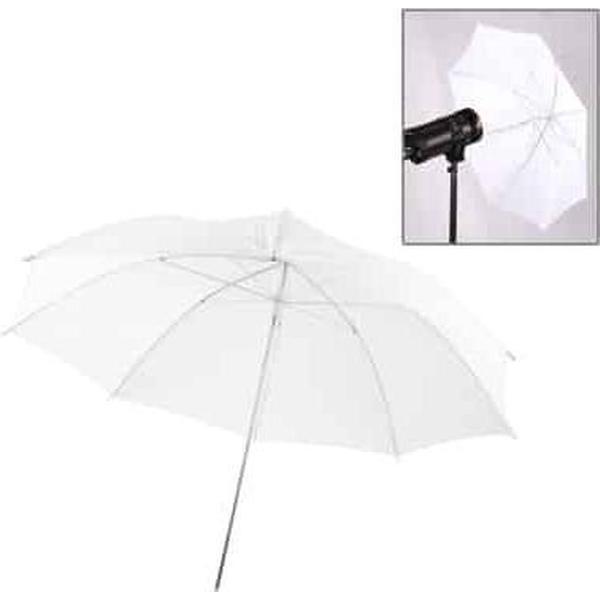 33 inch Flitslicht Soft Diffuser Wit Paraplu (Wit)