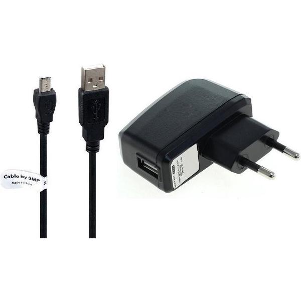 1A oplader en oplaadkabel. 1,5 m Oplaadsnoer met adapter stekker Past ook op Garmin. o.a. Approach G30, 010-01690-01, G8, 010-01231-01, G80, 010-01914-01