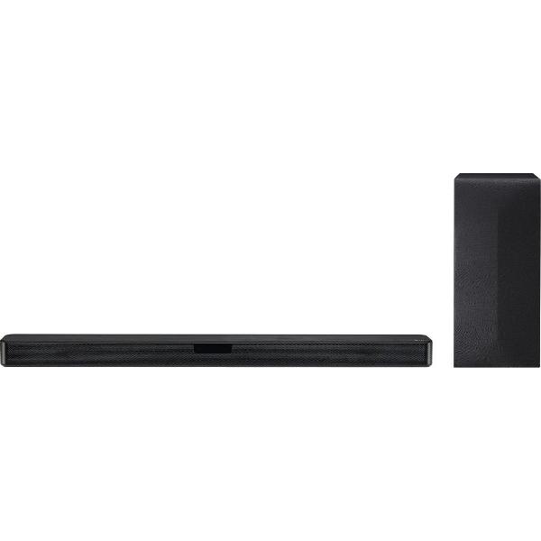 LG SL4Y - Soundbar met subwoofer - Zwart