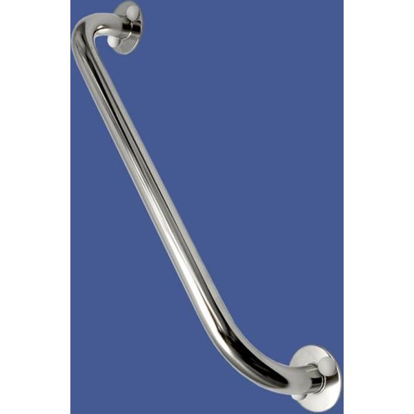 Badkamer-toilet handgreep 45 cm RVS gepolijst
