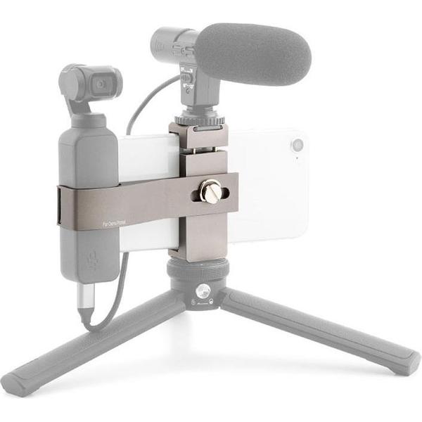 Multifunctionele aluminium smartphone bevestigingsklem Expansiehouder Beugel voor DJI OSMO Pocket