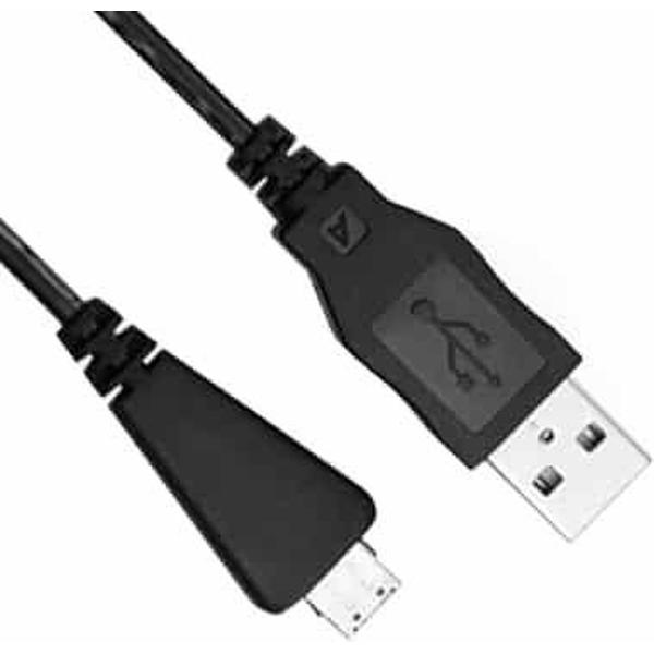 Digitale camera USB-kabel voor SONY MD3 / T99C / T99DC / W350 / W350DTX5 / W380 / W390 / WX5C
