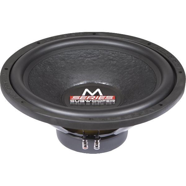 M-Serie 380 mm HIGH EFFICIENT Subwoofer. 600/400 Watt