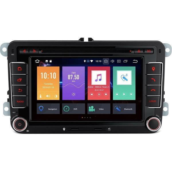 Volkswagen / Seat / Skoda / 7 inch display / Android 8.0 / Octa-Core 32GB ROM + 4G RAM