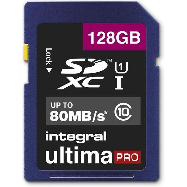 Integral 128GB SDXC UltimaPro
