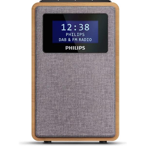 Philips R5005 - Grijs - Digitale Klokradio