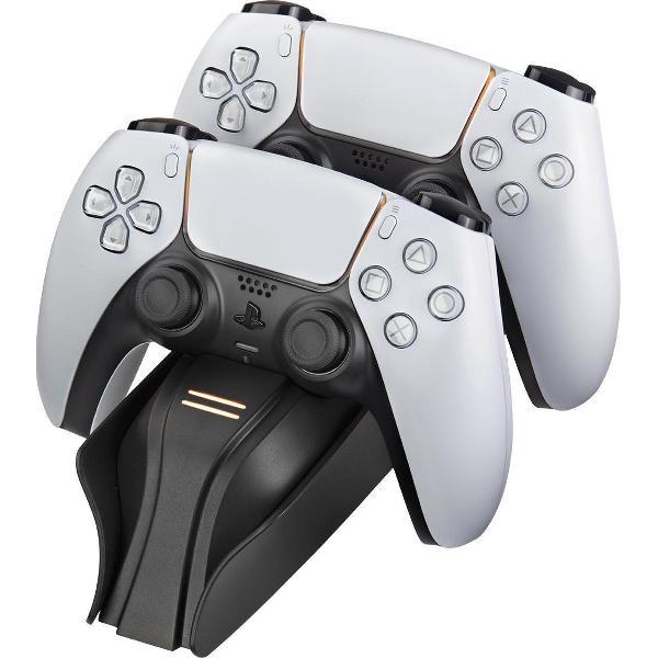 Snakebyte Twin Charge PS5 oplader controller - zwart