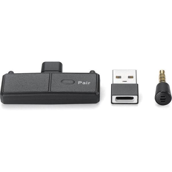 DrPhone NINDO-SW01 - USB-C Bluetooth AptX Audio Ontvanger – Koptelefoon Draadloos Aansluiten - USB-C Adapter Voor Nintendo Switch / TV / PS4 / PS5 met Microfoon