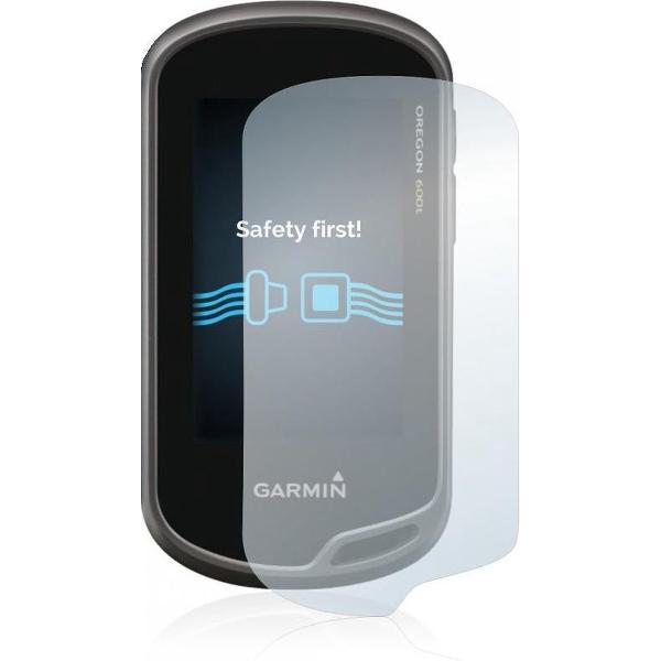 uwcamera® - Garmin Oregon 650 Heldere Screenprotector - type: Ultra-Clear