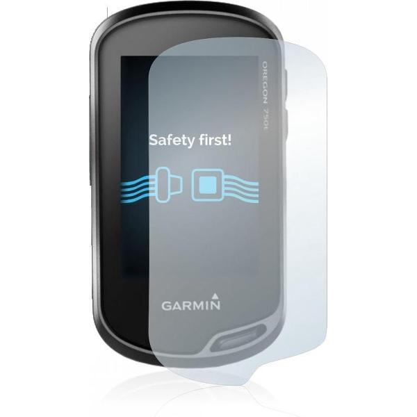 uwcamera® - Garmin Oregon 750t Heldere Screenprotector - type: Ultra-Clear
