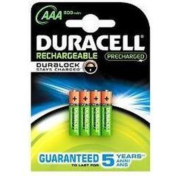 Duracell STAYCHARAAAP4 4x AAA Batterijen Oplaadbaar