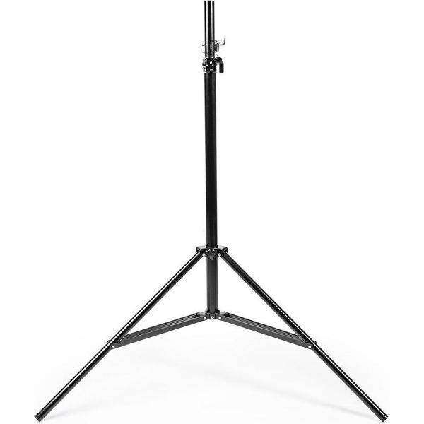 Nedis SDTP100ME Satelliet Driepoot Max. Omvang Schotel: 100 Cm Max. Hoogte: 1,4 M Aluminium Zwart