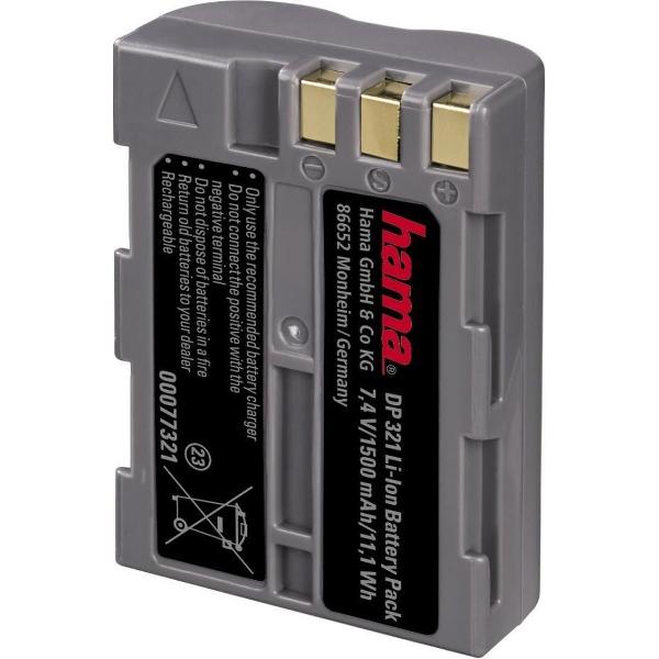 Hama 7,4V/1500Mah Nik.En-El3E