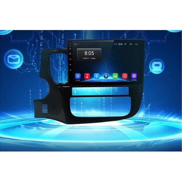 Mitsubishi Outlander 2012-2018 1+16GB Android 10 navigatie Bluetooth USB WiFi