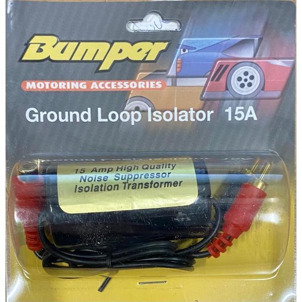 Ontstoringsfilter voor auto versterker- Ground Loop Isolator 15A