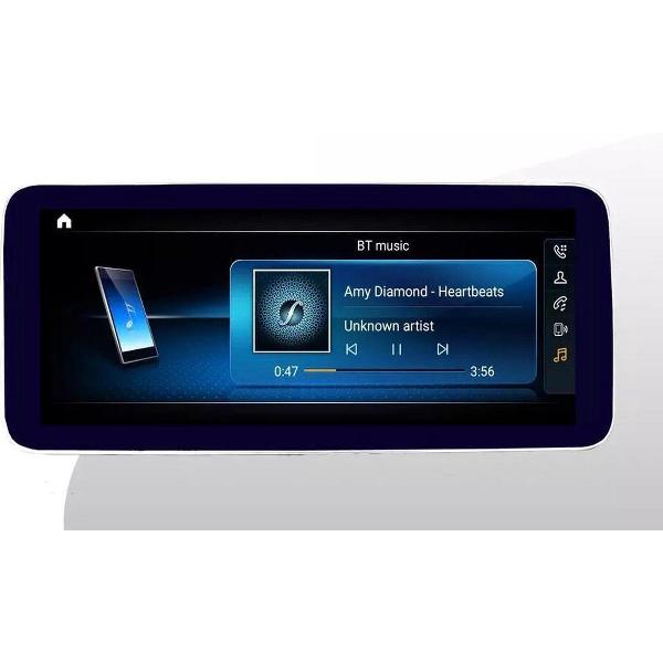 Mercedes Benz A klasse w176 2016-2018 4+64GB 10.25 inch Android 10 systeem met wireless ingebouwde CarPlay + Android Auto