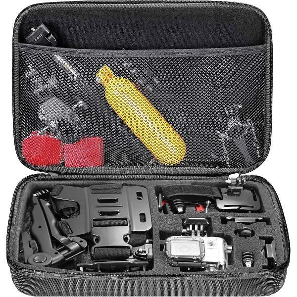 Eyzo Actioncam beschermhoes - Case Slim voor GoPro Hero 7 6 5 4 3 - 22,5 x 12,5 x 6,5 - Cameratas / Opbergtas voor Accesoires