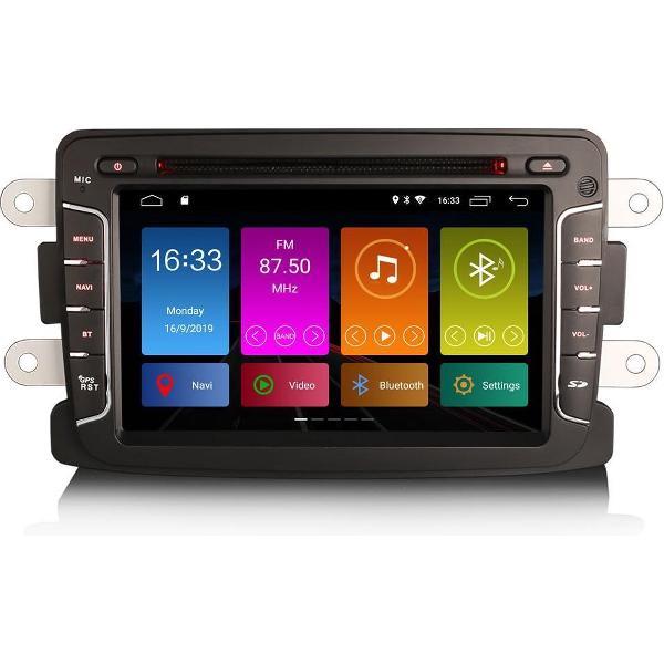 Renault Captur Autoradio Navigatie | CarPlay | Android 10