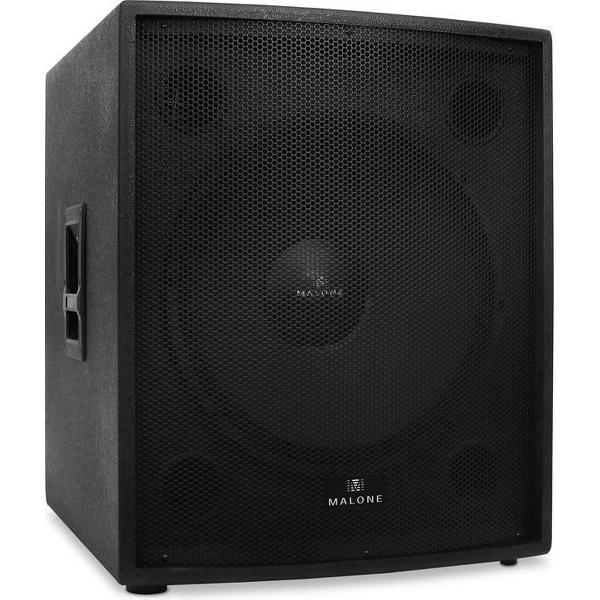 Actieve PA-subwoofer 38 cm (15