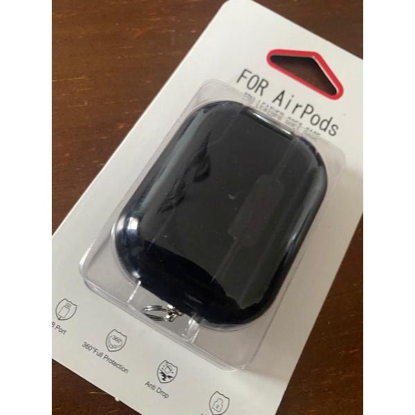 Apple Airpods pro Luxe Kunstlederen Hoesje - Rood