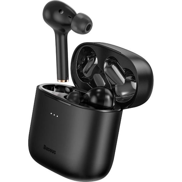 Baseus W06 - Professionele Draadloze In Ear Oordopjes - Geschikt voor Apple/iOS |Samsung/Android - Zwart