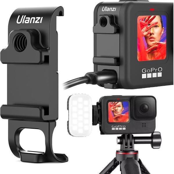 Ulanzi G9-6 GoPro Hero 9 batterijklep met oplaadaansluiting en Cold Shoe Mount