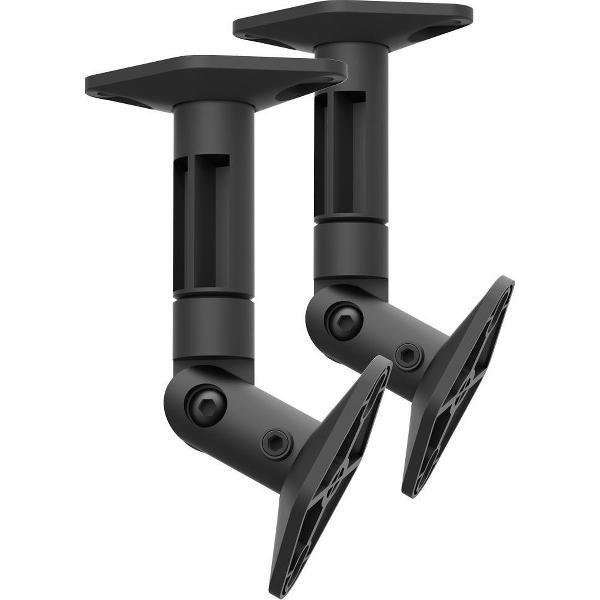 Barkan - 2 Muur- & Plafondbeugels voor Satellietspeakers