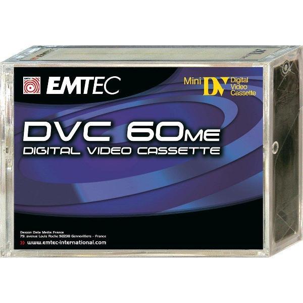 Emtec mini DVC 60 video cassette