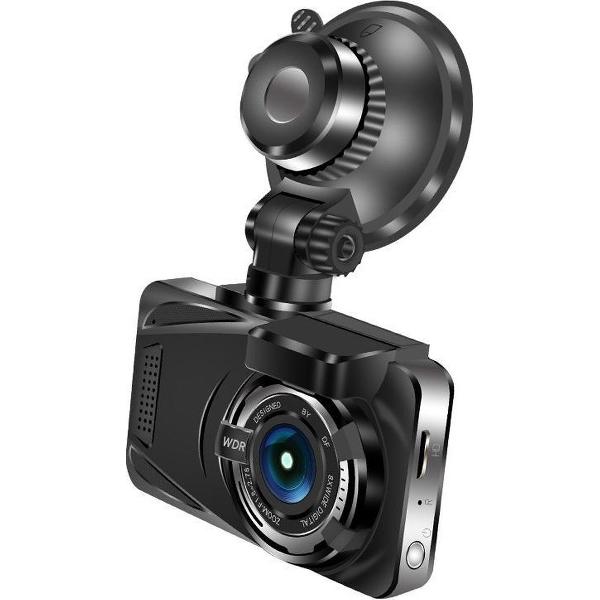 TechU™ Dashcam 4K MO3 Pro Camera – GPS Tracker – Full HD Camera – Nachtvisie – G-sensor – Parkeer Monitor – Loop Recording – Autocamera