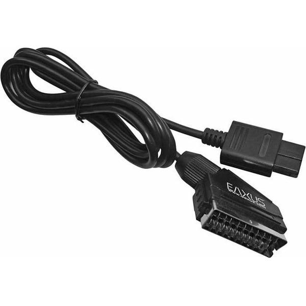 [Accessoires] Eaxus Gamecube SNES RGB Scart Kabel 1.8M NIEUW